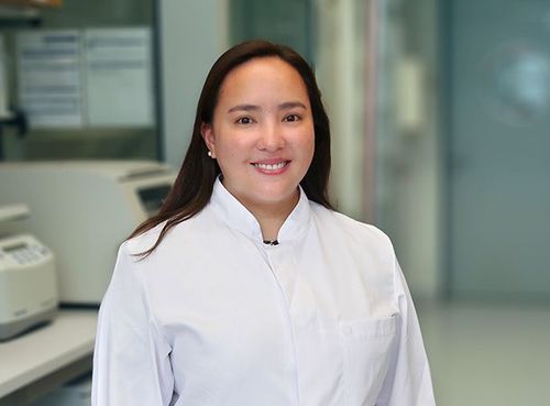 Portrait of Milagros N. Wong