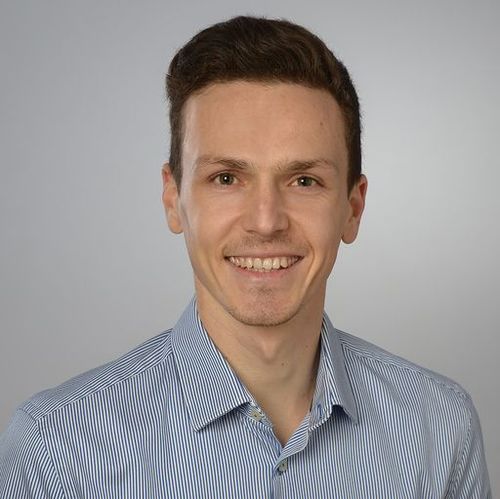 Portrait of Nico Kaiser